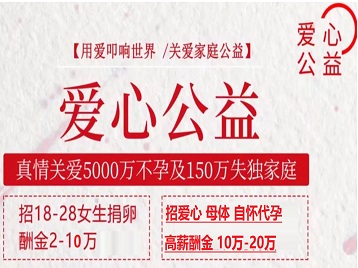 通许捐卵助孕生子 爱心志愿者招募